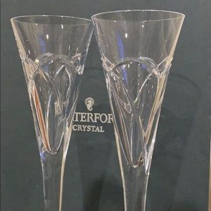 Wishes Love & Romance Toasting Flute, Pair